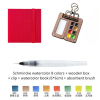 watercolor set F