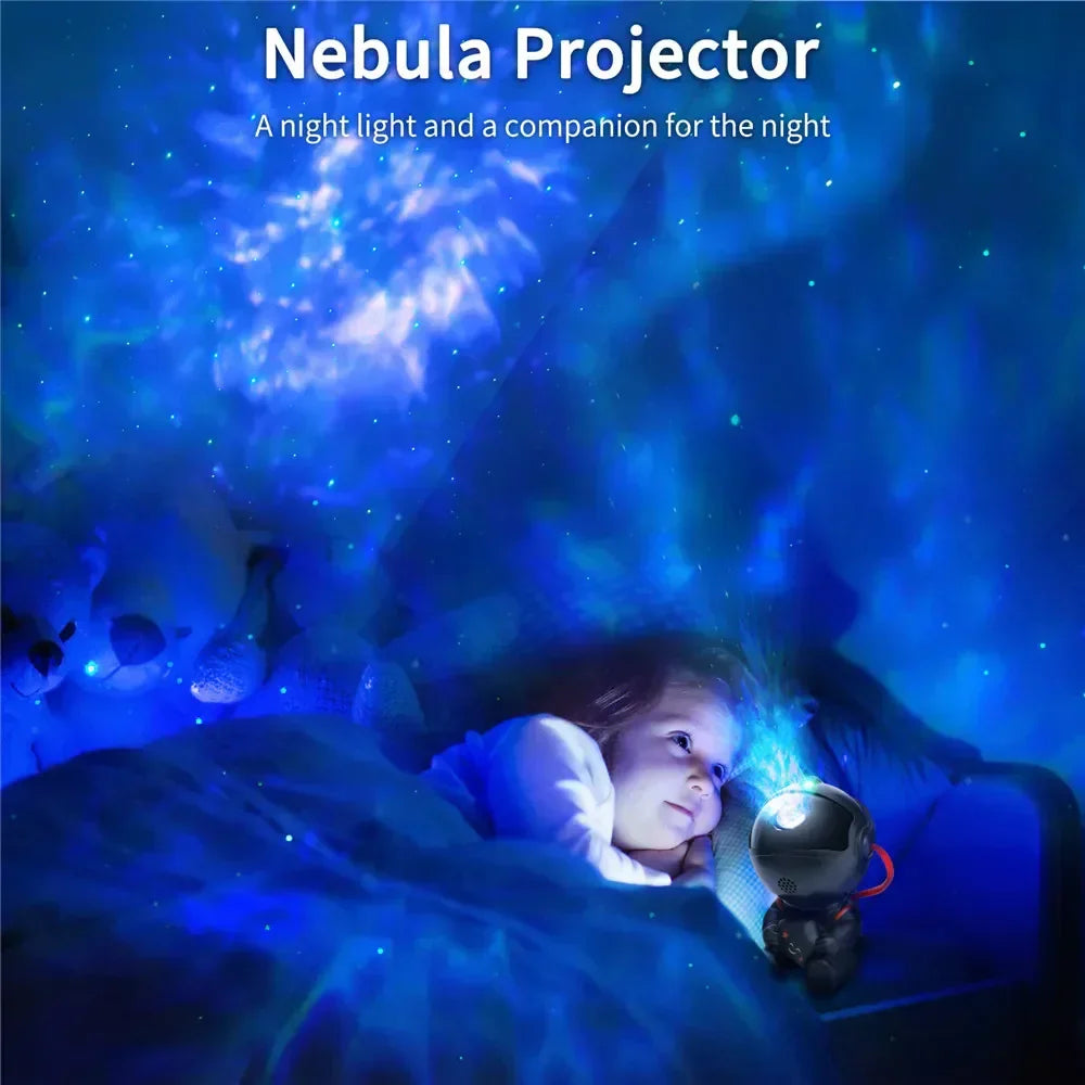 Starry Galaxy Projector β Transform Your Room with Lights