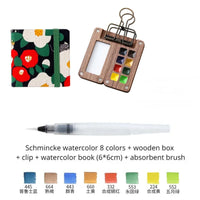 watercolor set C