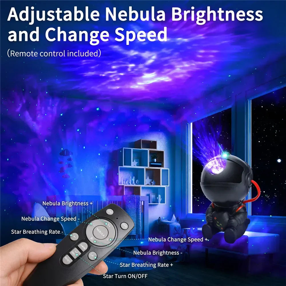 Starry Galaxy Projector β Transform Your Room with Lights
