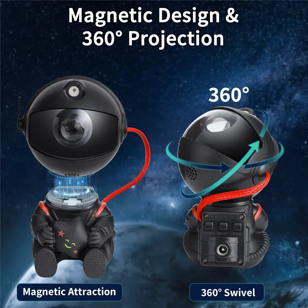 Starry Galaxy Projector β Transform Your Room with Lights