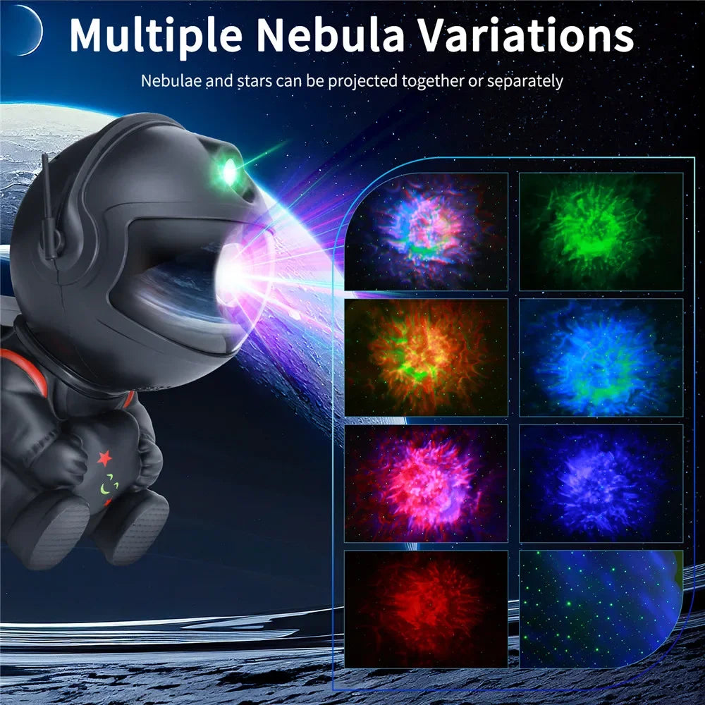 Starry Galaxy Projector β Transform Your Room with Lights