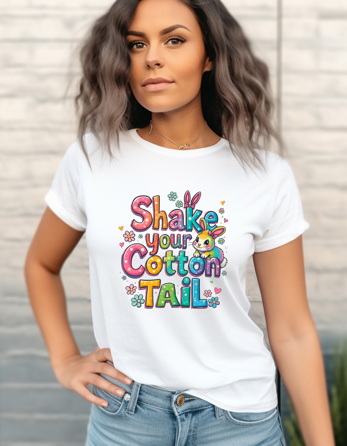 Blooming Bunnies T-shirts