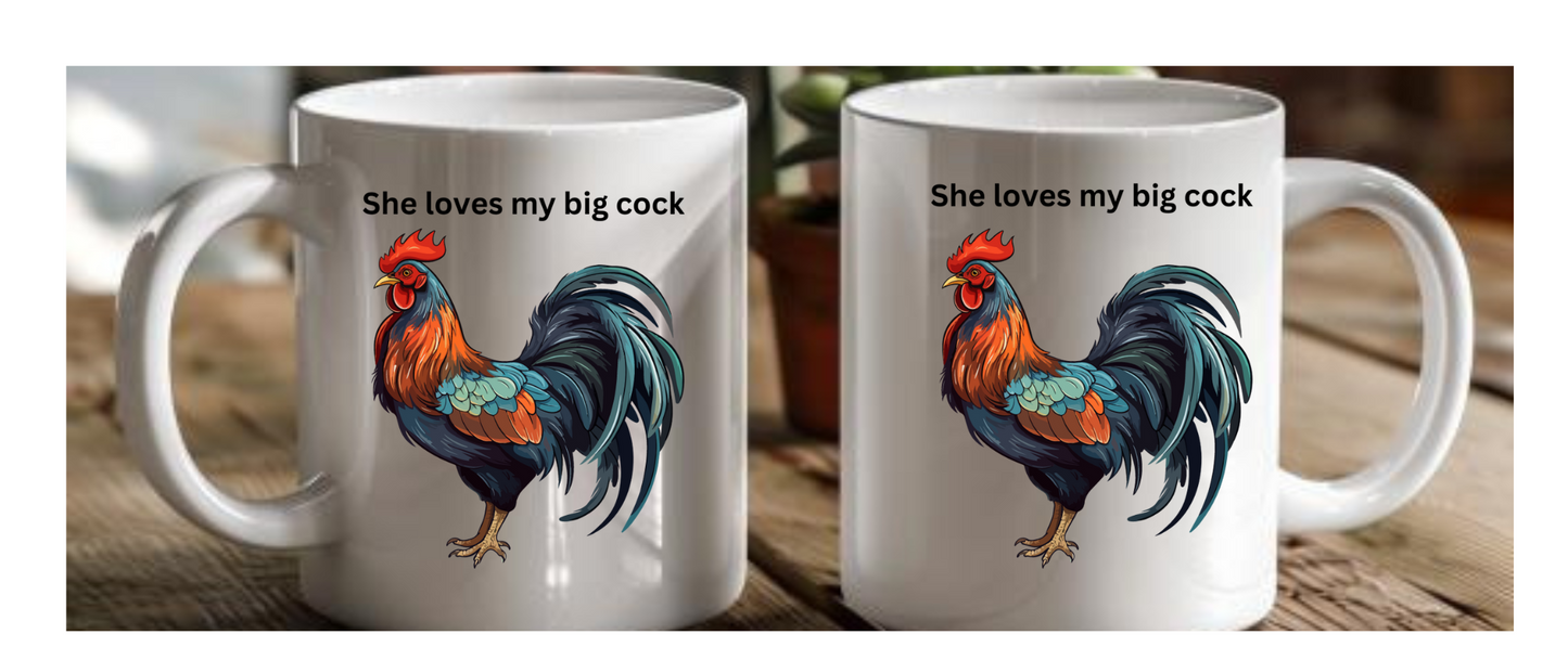 Big Cock Energy - 15oz Bold & Hilarious Coffee Mug
