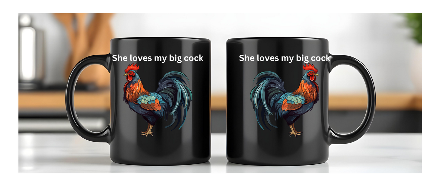 Big Cock Energy - 15oz Bold & Hilarious Coffee Mug