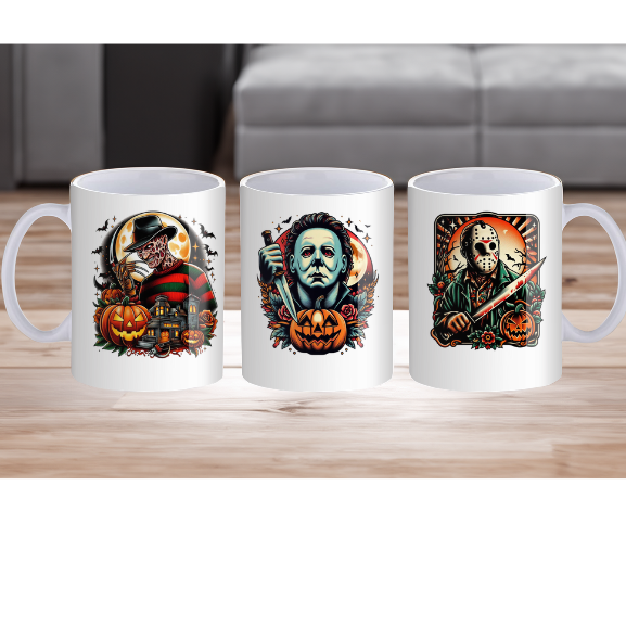 Halloween Horror Mugs