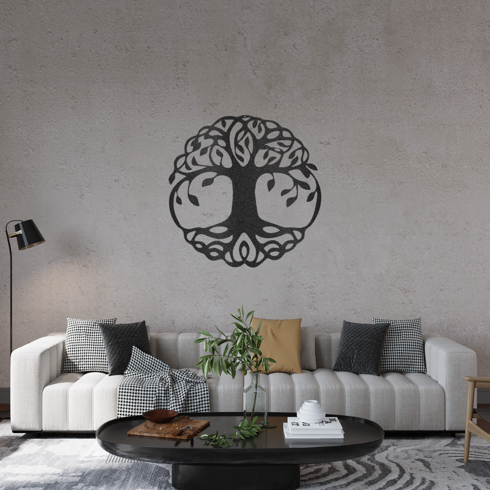 Classic Tree of Life - Steel Sign
