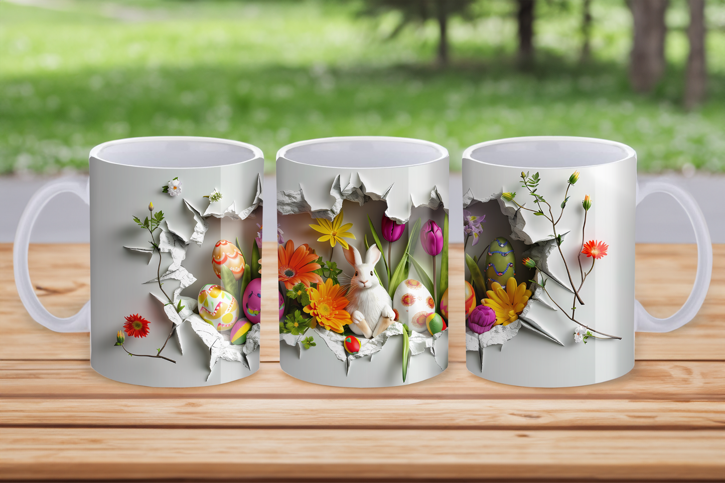 Bunnies & Flowers