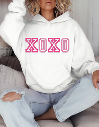 XOXO Pullover Hoodie