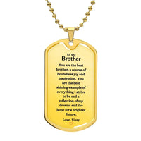 Military Chain (Gold)