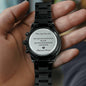Engraved Chronograph Watch-Gift for Him