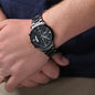 Engraved Stainless Steel Watch- Gift for Dad