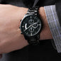 Engraved Stainless Steel Watch- From Daughter