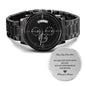 Engraved Chronograph Watch-Gift for Him