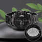 Engraved Chronograph Watch- Gift for Dad