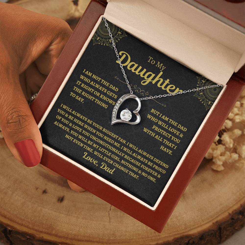 Beautiful Heart Necklace – A Forever Gift for Daughter