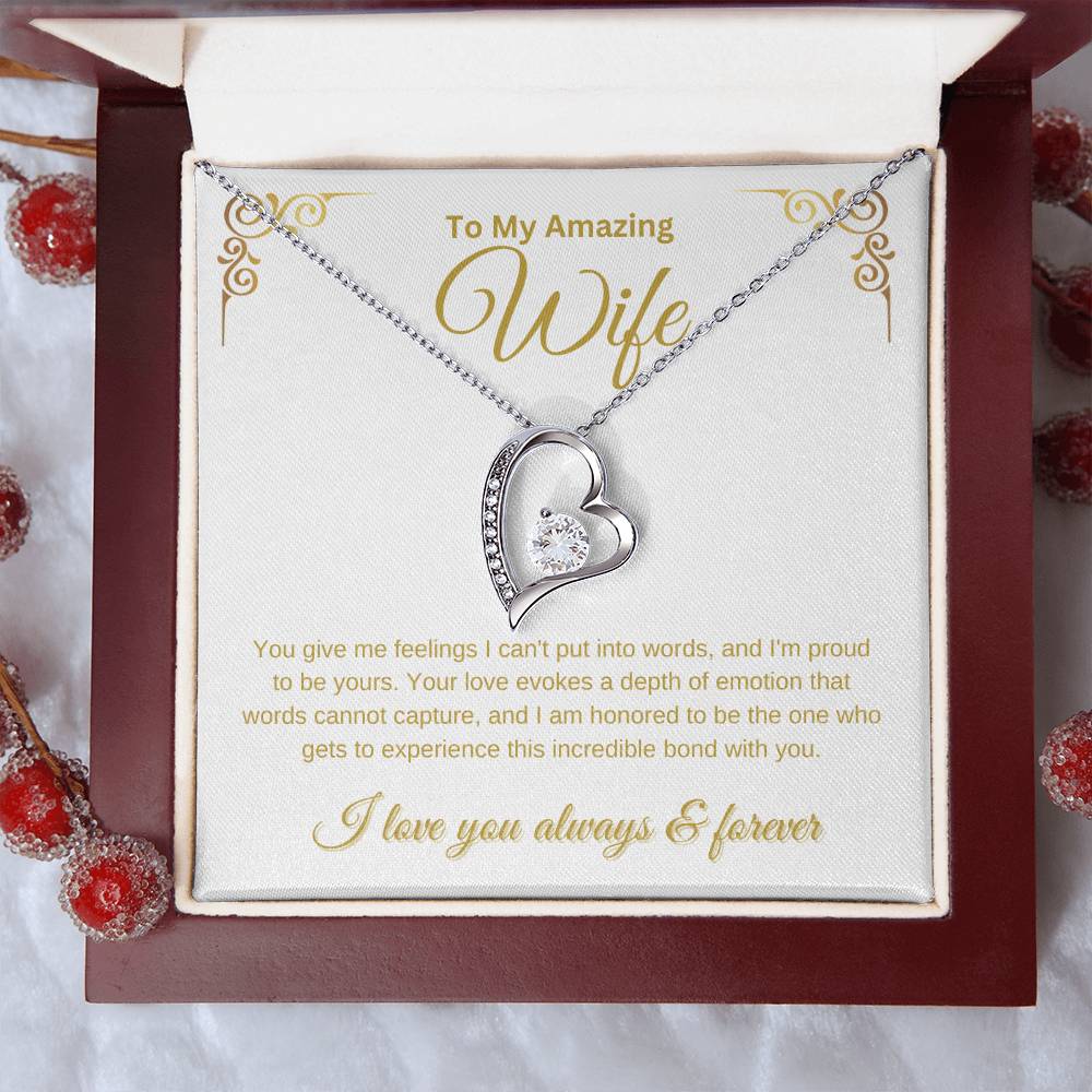 Amazing Wife Pendant