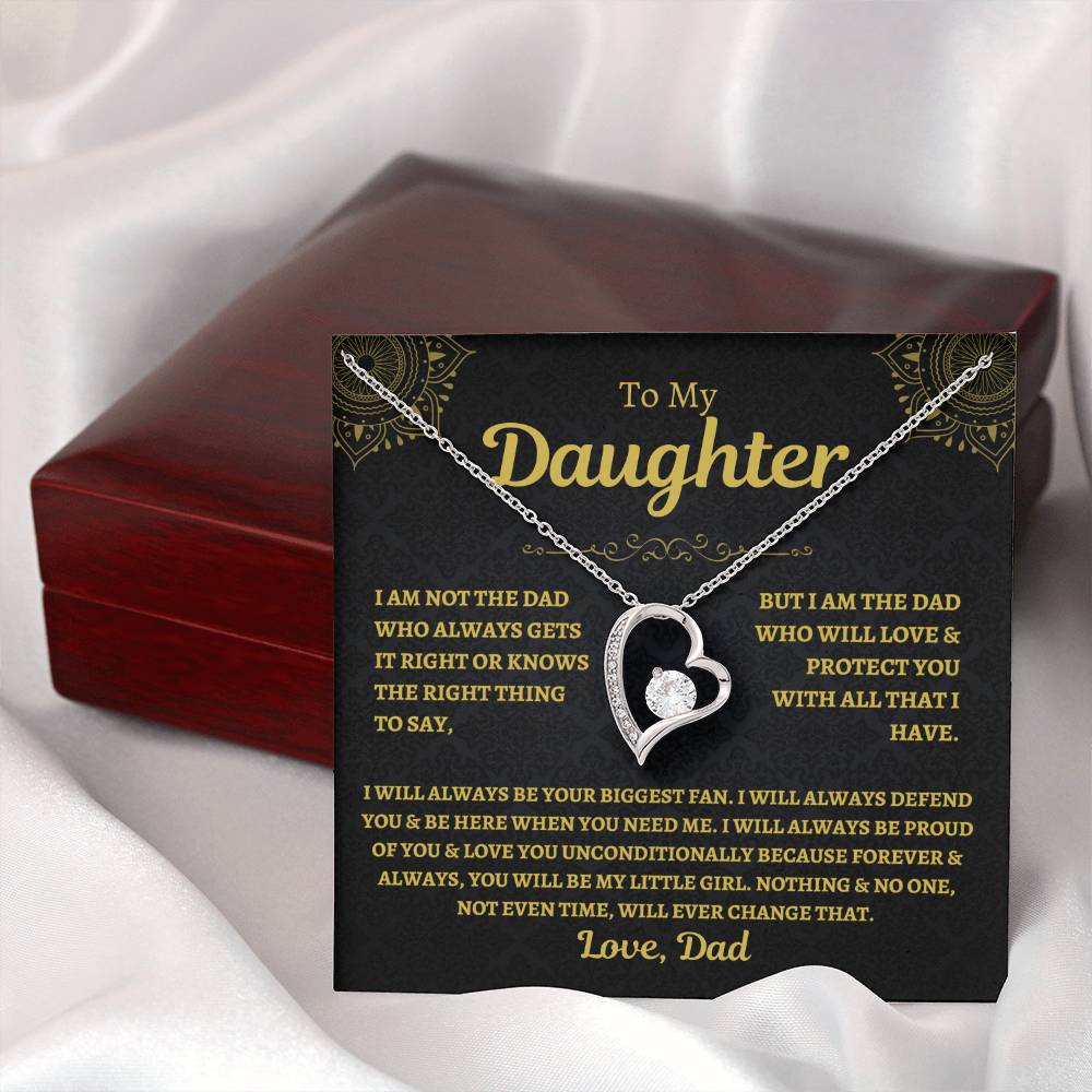Beautiful Heart Necklace – A Forever Gift for Daughter