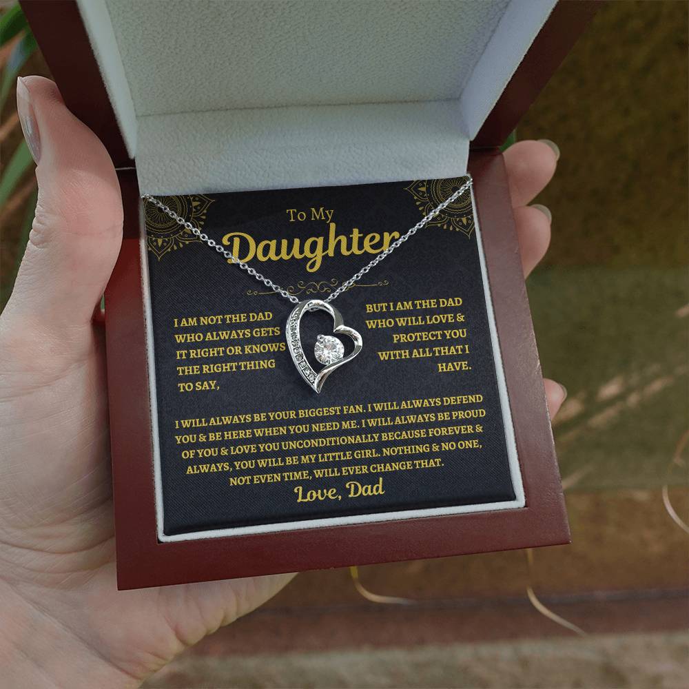 Beautiful Heart Necklace – A Forever Gift for Daughter