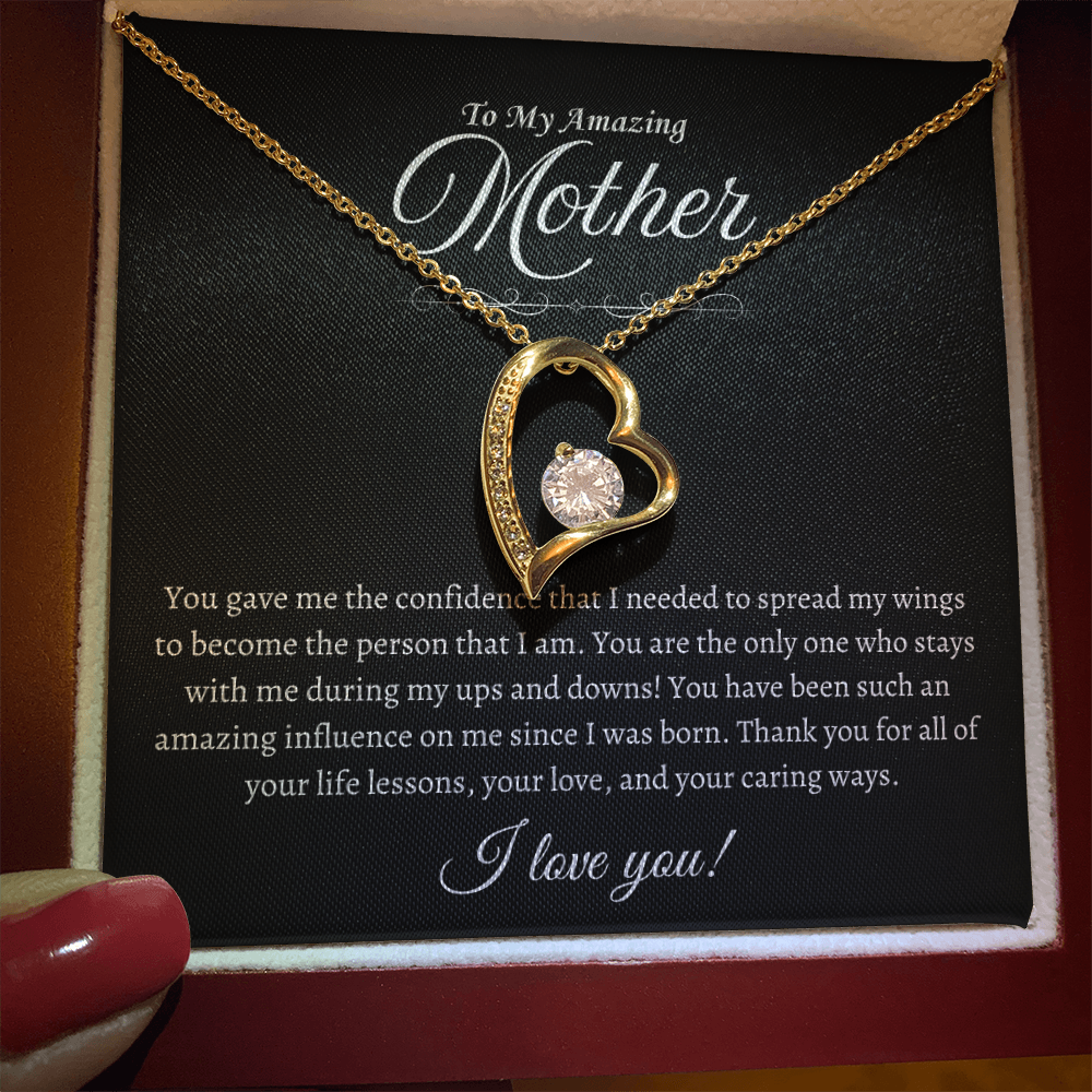 Forever Love Necklace – A Heartfelt Gift for an Amazing Mom