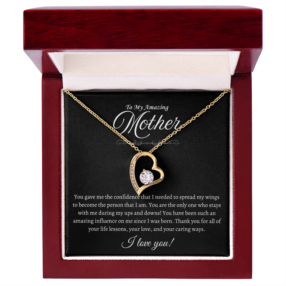 Forever Love Necklace – A Heartfelt Gift for an Amazing Mom