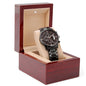 Engraved Stainless Steel Watch- From Daughter