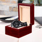 Engraved Chronograph Watch-Gift for Him