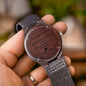 Step Dad Engraved Sandalwood Watch- Gift for Bonus Dad- Step Dad