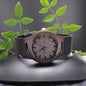 Sandalwood Engraved Watch- Gift for Dad/ Stepdad