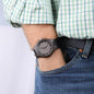Sandalwood Engraved Watch- Gift for Dad/ Stepdad