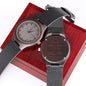 Sandalwood Engraved Watch- Gift for Dad/ Stepdad