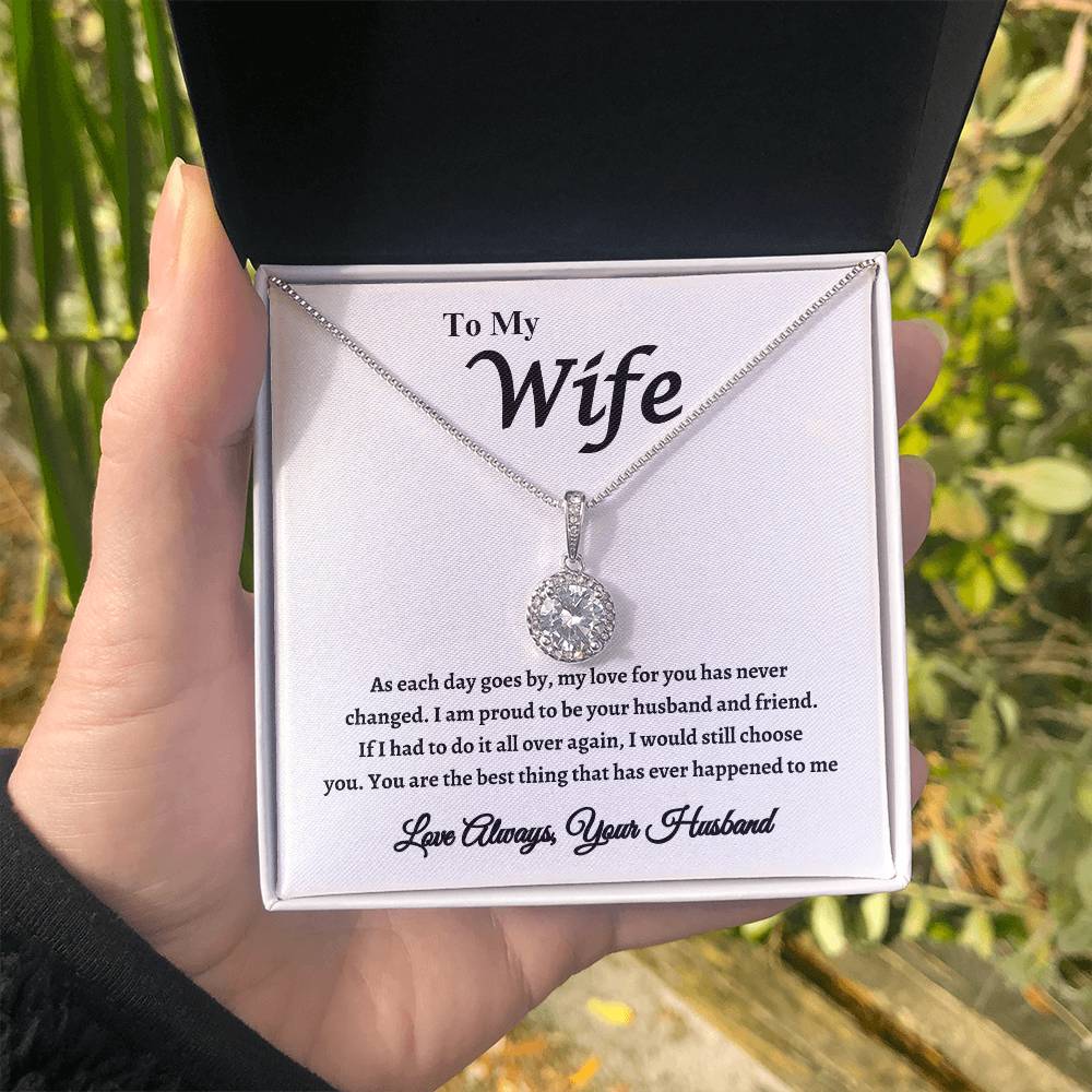 Eternal Hope Pendant – A Forever Gift for Your Beautiful Wife