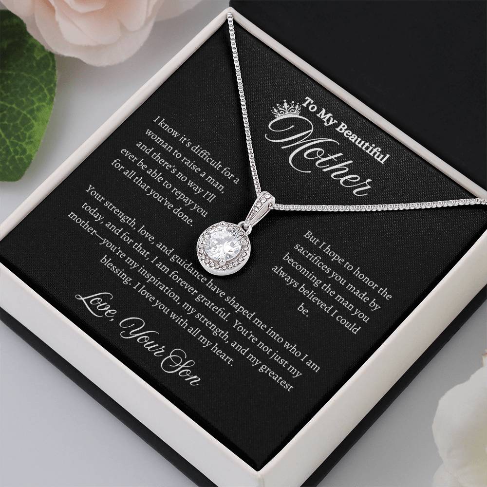 Eternal Hope Necklace – A Heartfelt Gift for an Inspiring Mother