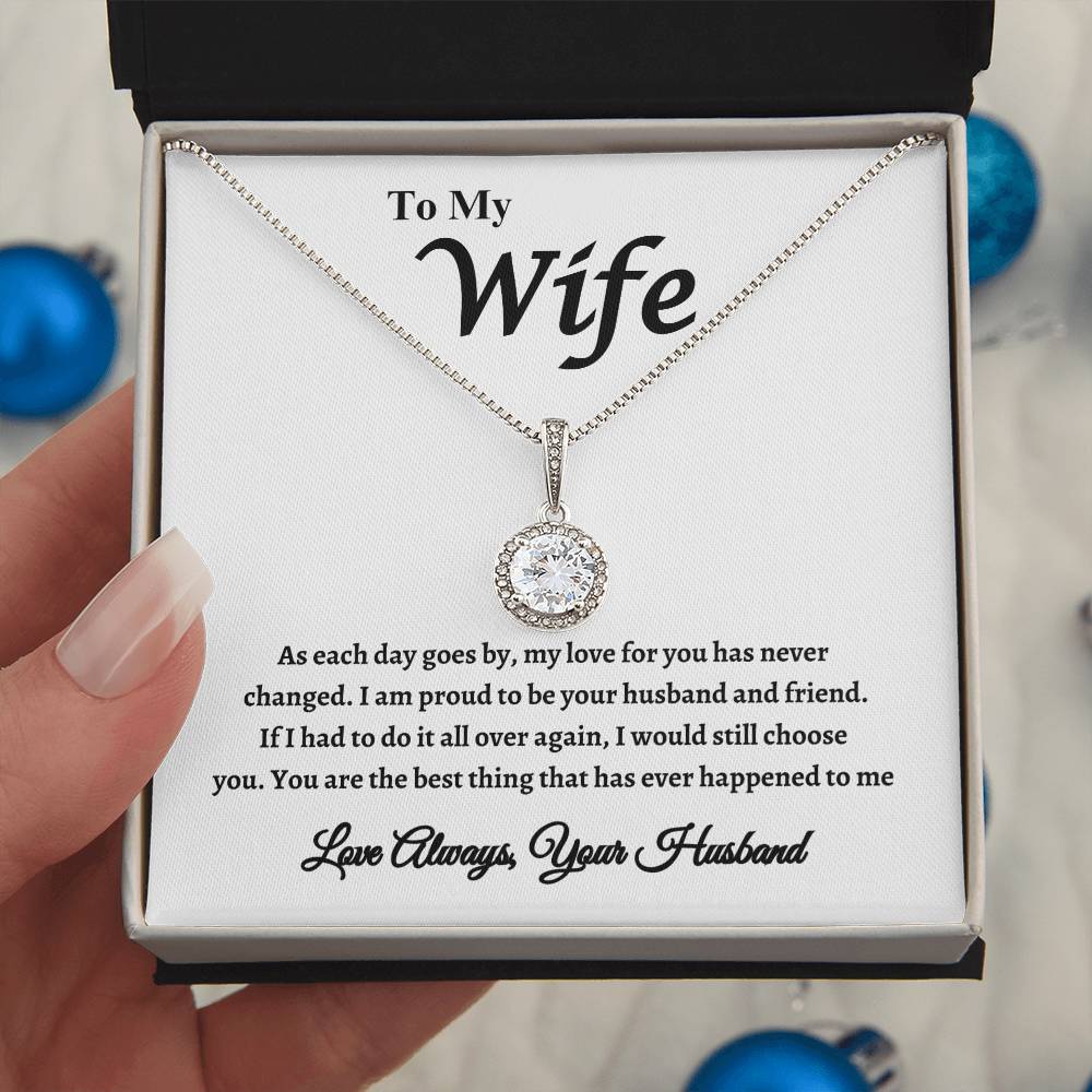 Eternal Hope Pendant – A Forever Gift for Your Beautiful Wife