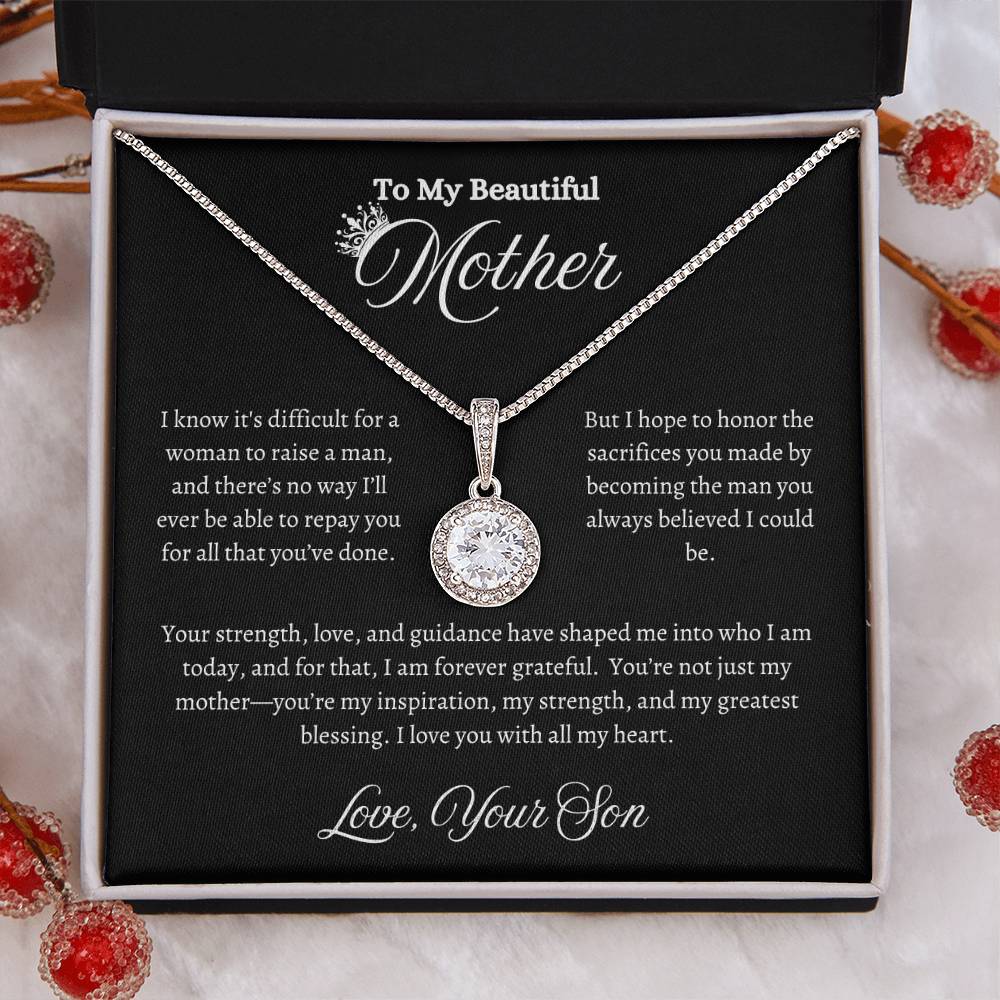 Eternal Hope Necklace – A Heartfelt Gift for an Inspiring Mother