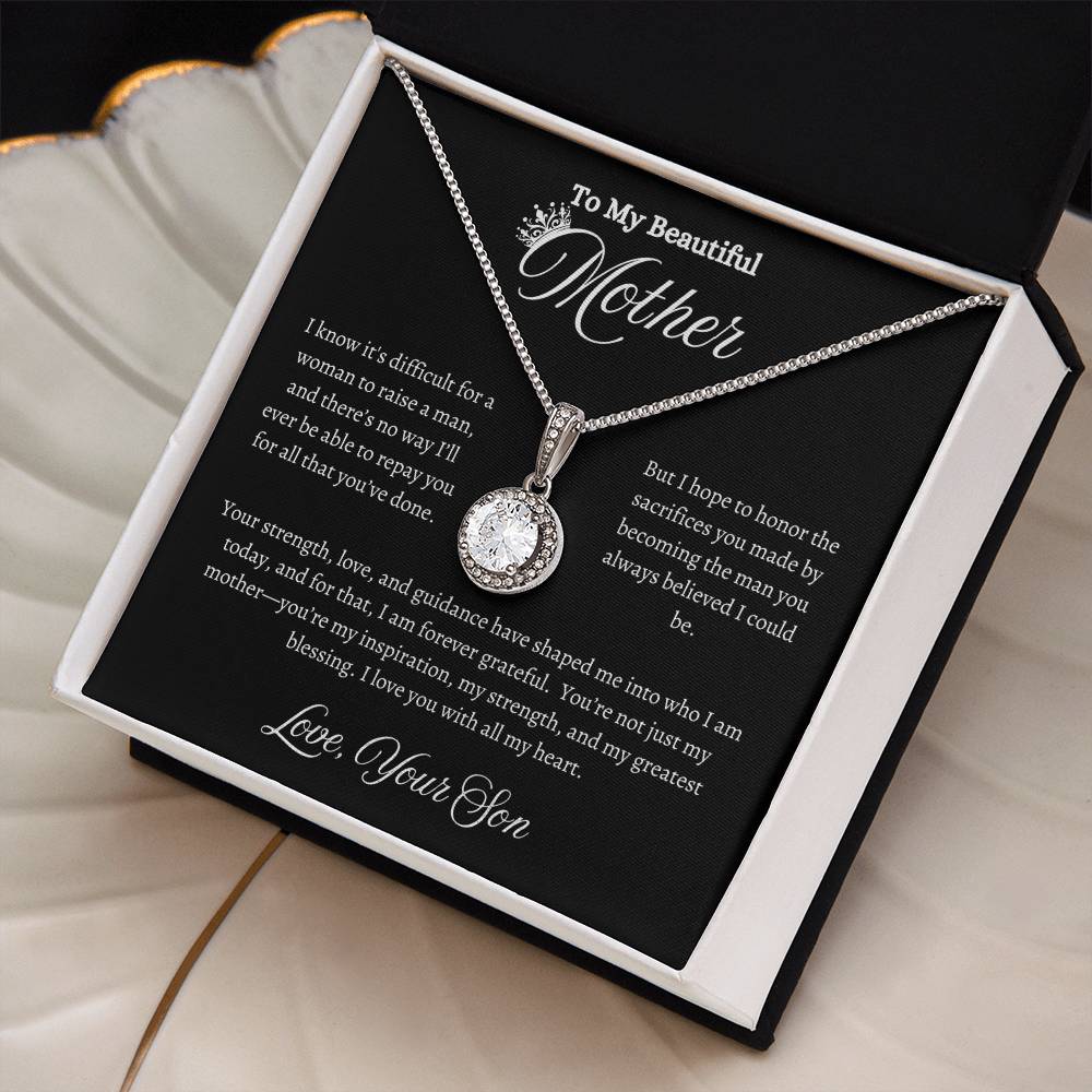 Eternal Hope Necklace – A Heartfelt Gift for an Inspiring Mother
