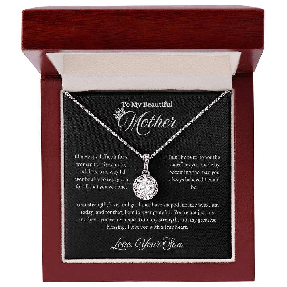 Eternal Hope Necklace – A Heartfelt Gift for an Inspiring Mother