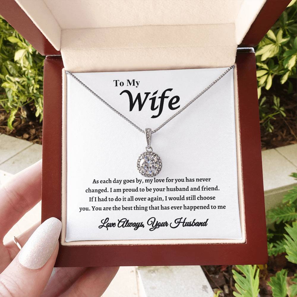 Eternal Hope Pendant – A Forever Gift for Your Beautiful Wife