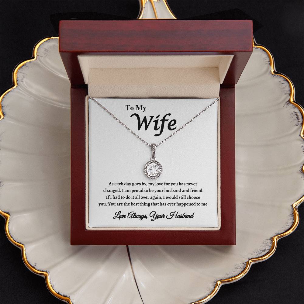 Eternal Hope Pendant – A Forever Gift for Your Beautiful Wife