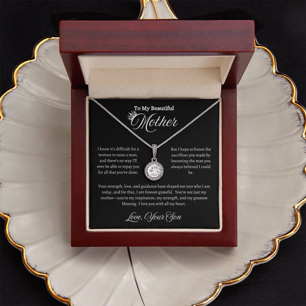 Eternal Hope Necklace – A Heartfelt Gift for an Inspiring Mother