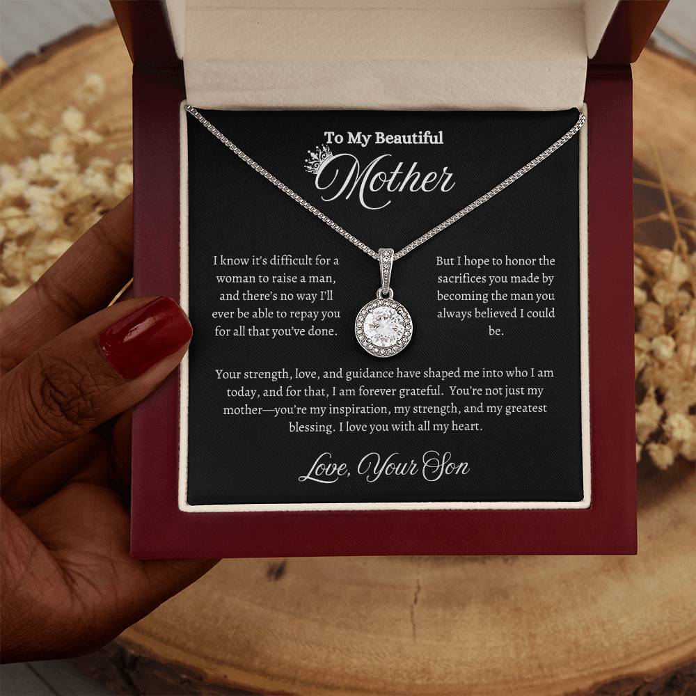 Eternal Hope Necklace – A Heartfelt Gift for an Inspiring Mother
