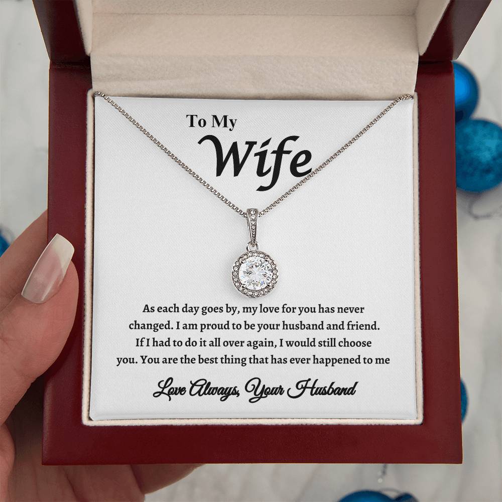 Eternal Hope Pendant – A Forever Gift for Your Beautiful Wife