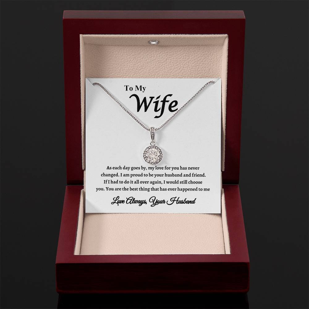 Eternal Hope Pendant – A Forever Gift for Your Beautiful Wife