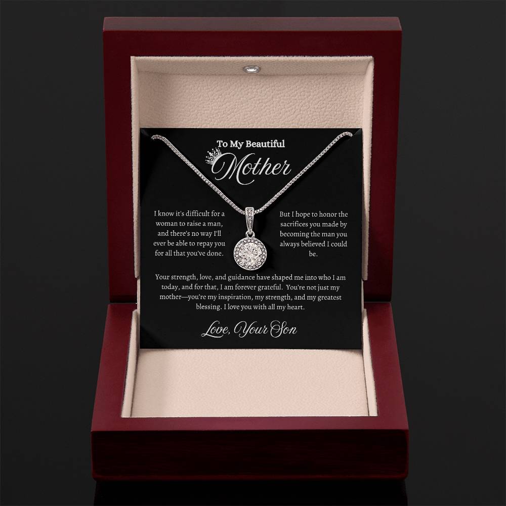Eternal Hope Necklace – A Heartfelt Gift for an Inspiring Mother