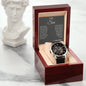 Openwork Watch- Gift for Son