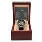 Openwork Watch- Gift for Son