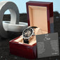 Openwork Watch- Gift for Son