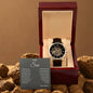 Openwork Watch- Gift for Son