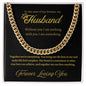 Cuban Link Crown Chain – A Bold Tribute to the King You Love
