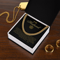My King, My Husband- Cuban Link Necklace